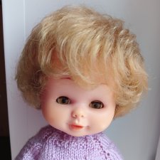 Кукла фирмы Фамоза