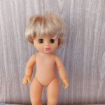 Полностью резиновая кукла ГДР