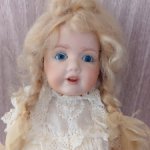 Фарфоровая реплика, молд Хильда