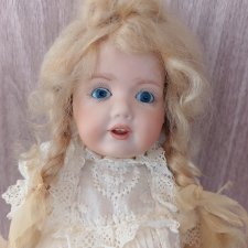 Фарфоровая реплика, молд Хильда