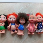 Характерные пляжницы Югославия СССР винтаж