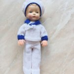 Редкая кукла AJ 1960-ые г.г ✓2