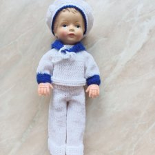 Редкая кукла AJ 1960-ые г.г ✓2