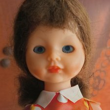 Паричковая кукла про-во Италия ,в родном