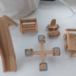 Детская площадка для кукол 9-16 см