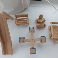 Детская площадка для кукол 9-16 см