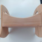 Кроватка-колыбель  из дерева