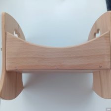 Кроватка-колыбель  из дерева