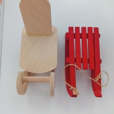 Саночки ,готовимся к сезону