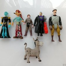 Игрушки из Макдональдса