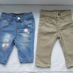 Штанишки на кукол реборн или других похожего формата ,на рост 62 см