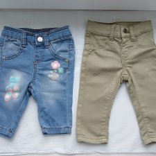 Штанишки на кукол реборн или других похожего формата ,на рост 62 см