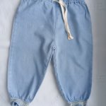 Штанишки на кукол реборн или других похожего формата ,на рост 68 см