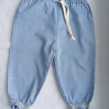 Штанишки на кукол реборн или других похожего формата ,на рост 68 см