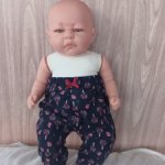 Штанишки на кукол реборн или других похожего формата ,на рост 50 см