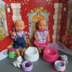 Пупсы Симба ,наборами