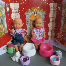 Пупсы Симба ,наборами