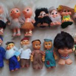 Головоного ,чудики и другие винтажные персонажи .