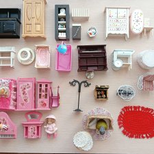 Всё для кукольного дома.