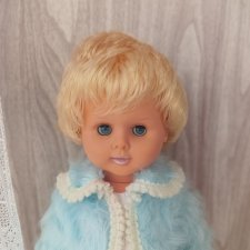 Кукла ГДР в полном родном аутфите и обуви