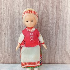 Паричковая кукла в родном