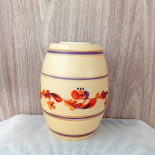 Копилка -боченок с росписью