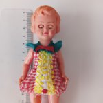 Кукла Фабрика Galletti Италия Клеймо 2 Петуха