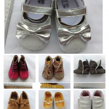 Пинетки ,туфельки ,ботинки для реборн и других похожего формата