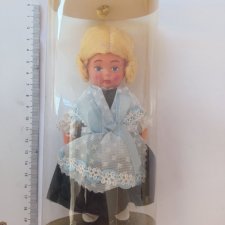 Новая кукла в родной тубе .