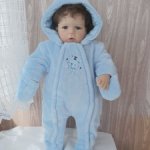 Одежда для кукол реборн или других похожего формата на рост 50-62см Часть 2