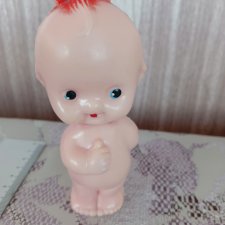 Киевская куколка ,подвижна только голова