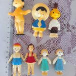 Куколки из колкого пластика Фхи и другие