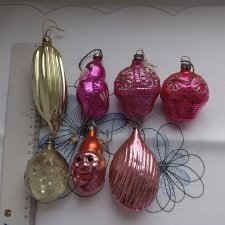 Ёлочные игрушки ,цена за все