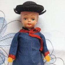 Мальчик ГДР ,колкий пластик