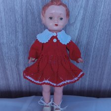 Кукла целлулоиднаяTECHNOPLAST Celluloid HORLAVE ЧССР 1950-ые г.г