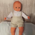 Пупс ГДР ,большой