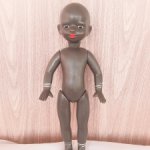 Кукла негритяночка СССР.