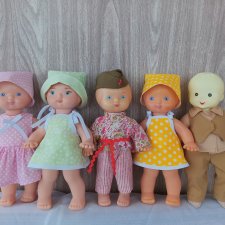 Маша,Малыш фабрики Луч и Юрка