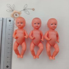 Новые пупсы Emil Schwenk 1970-ые гг Германия ГДР