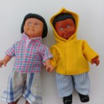 Куколки Лего Дупло Dolls