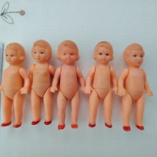 Пупсы ГДР разных фабрик, огромный выбор