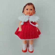 Резиновая куколки Ари в комплекте ручной работы