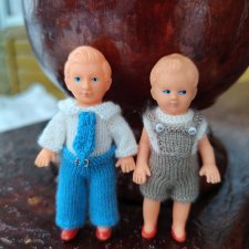 Пупс ГДР  в комплекте ручной работы