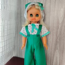 Кукла ГДР, в комплекте сшитом для неё.