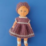 Куколка ГДР  в комплекте ручной работы