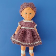 Куколка ГДР  в комплекте ручной работы