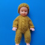 Пупсик Tebu, в комплекте ручной работы