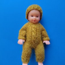 Пупсик Tebu, в комплекте ручной работы