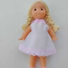 Жанна, паричковая кукла фабрики Кругозор