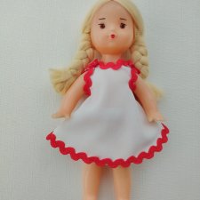 Жанна, паричковая кукла фабрики Кругозор